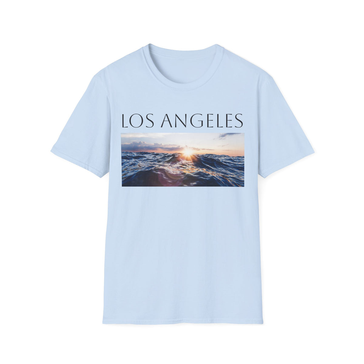 Lovely Los Angeles Ocean Sunset T-Shirt