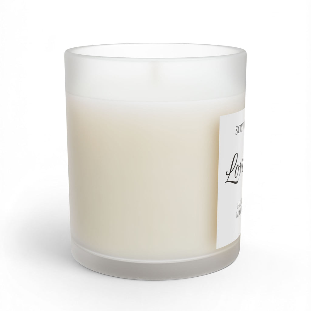 Love Cozy Soy Candle — 11oz Glass Jar, Hand-Poured Aromatherapy Candle