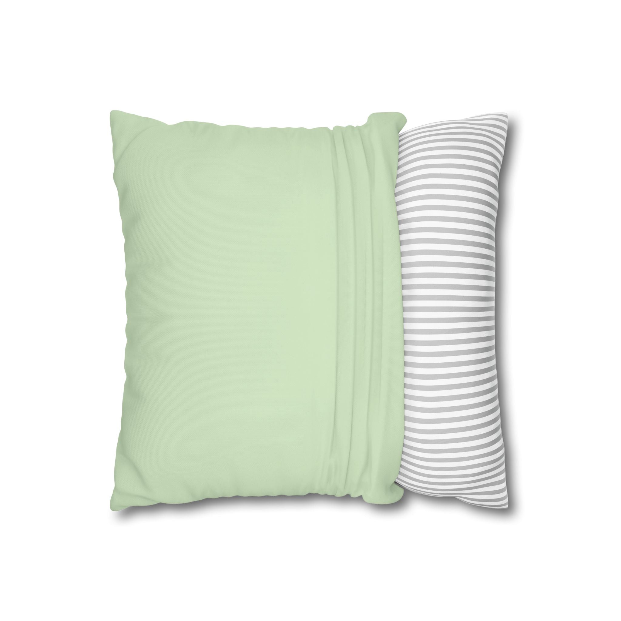 Floral Canvas Pillowcase – Cozy Red Daisy