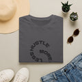 T‑Shirt — “More Coffee” Circular Graphic Motivational Tee