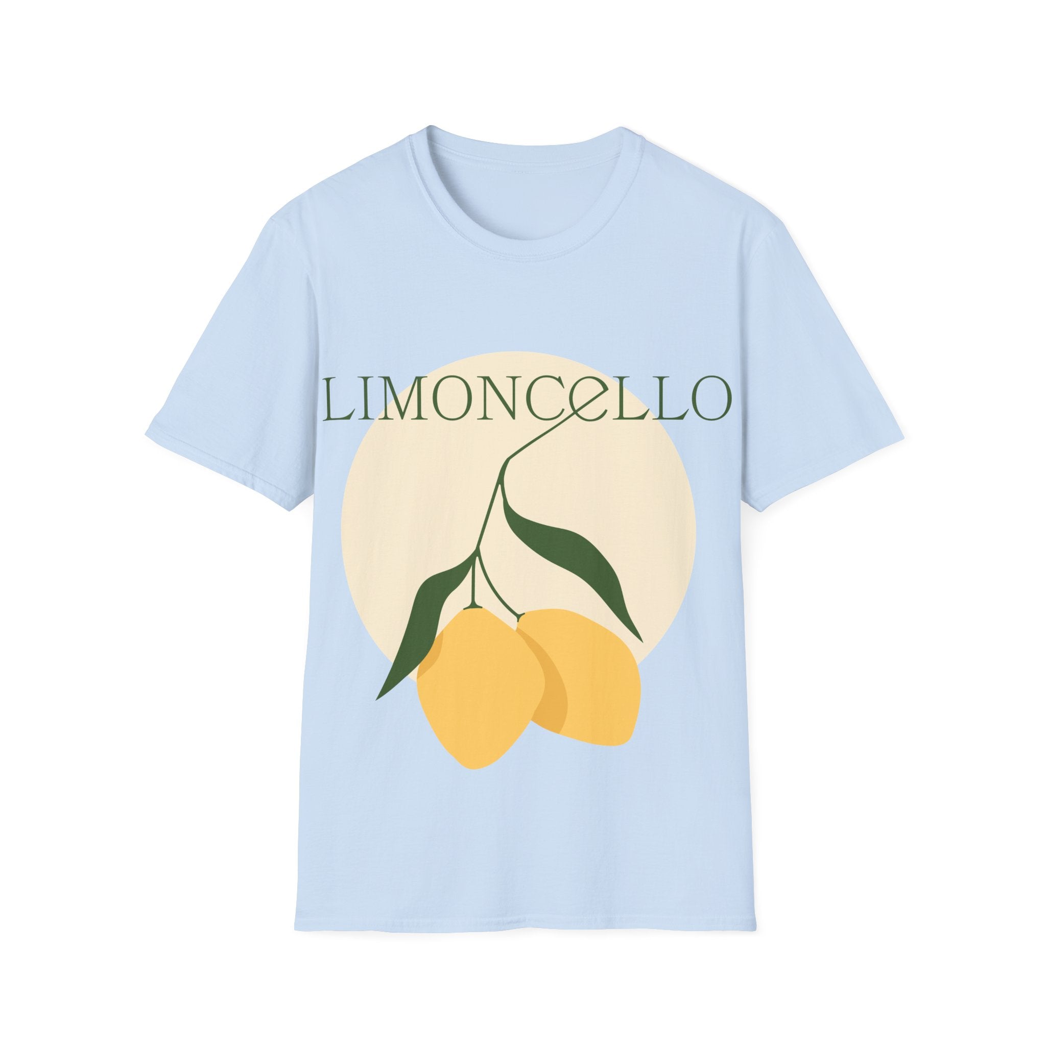 Cute Lemon Styled Graphic T‑Shirt