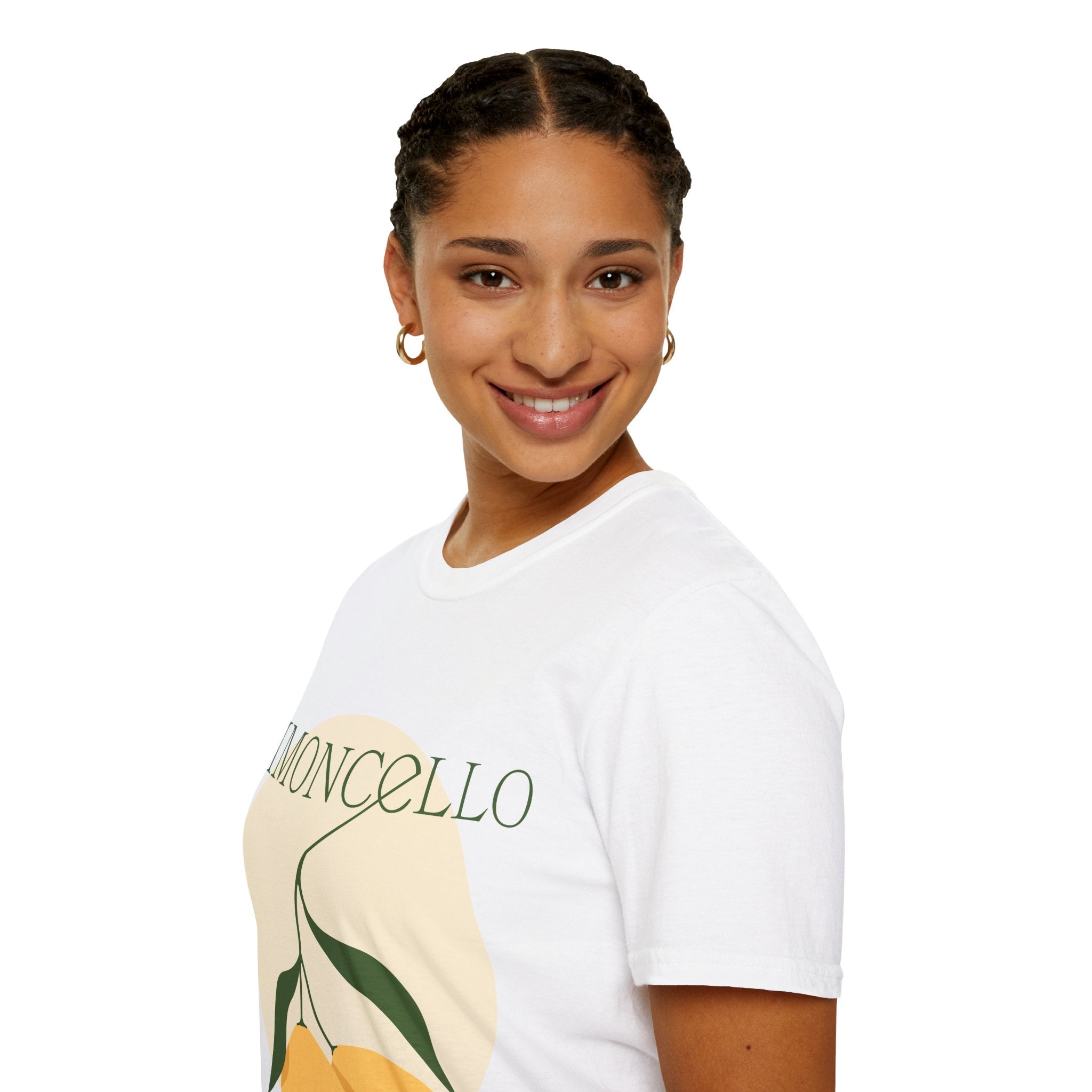 Cute Lemon Styled Graphic T‑Shirt