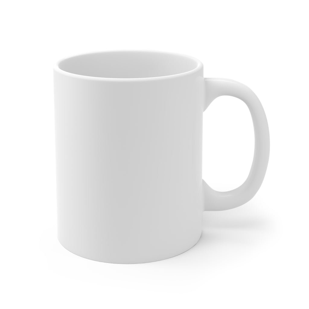 Bee Cool Mug — Cute Yellow Bee 11oz Coffee Cup