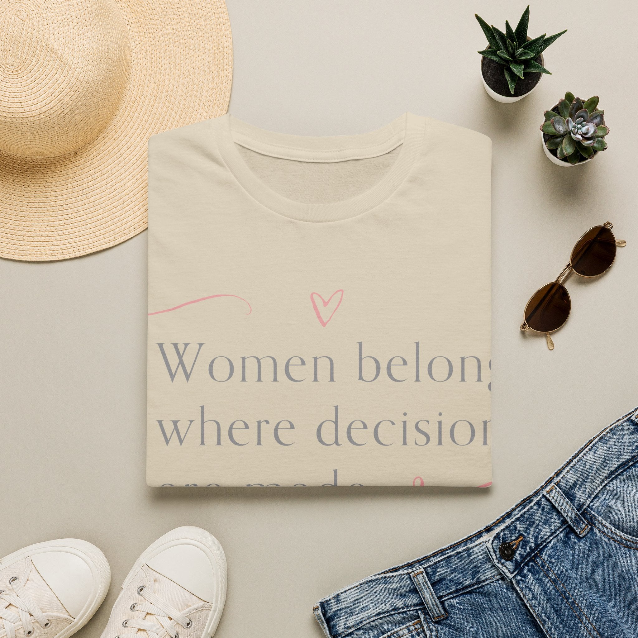Women Deserve Shirt Design