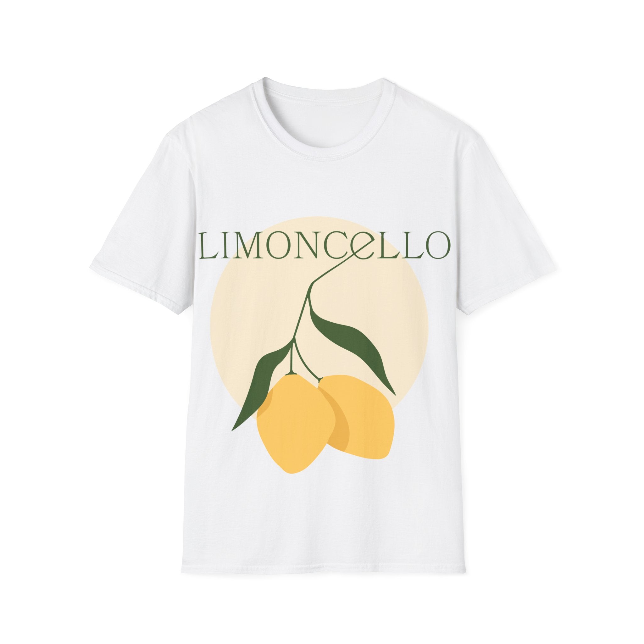 Cute Lemon Styled Graphic T‑Shirt