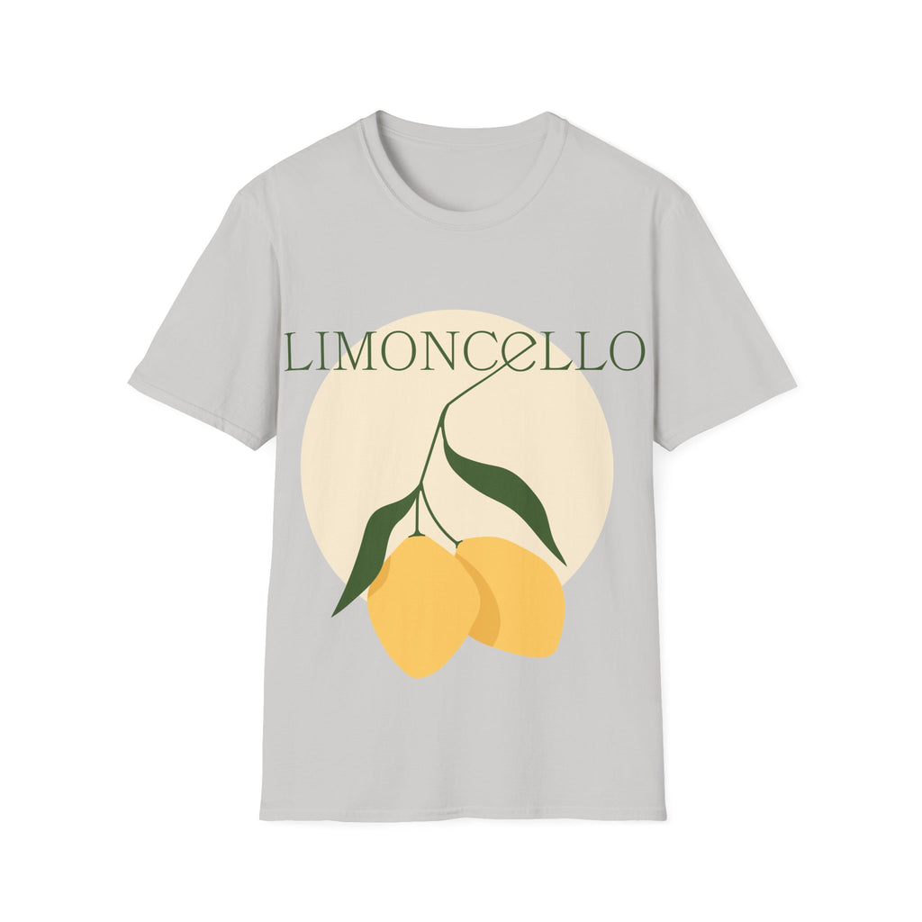 Cute Lemon Styled Graphic T‑Shirt