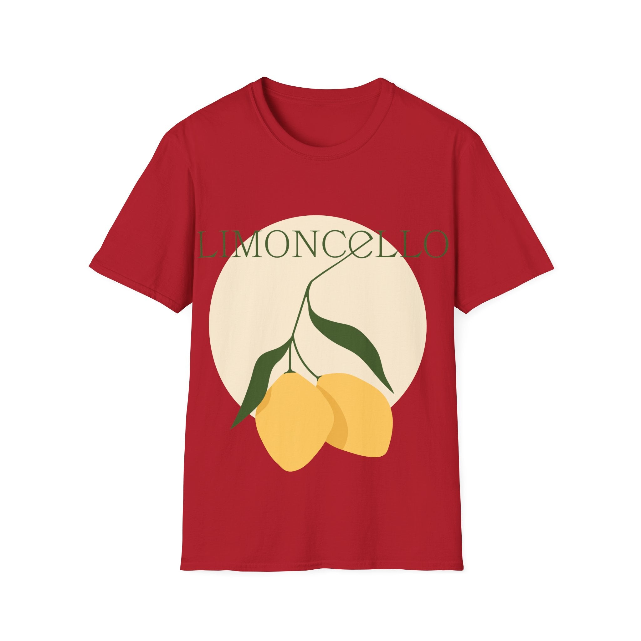 Cute Lemon Styled Graphic T‑Shirt