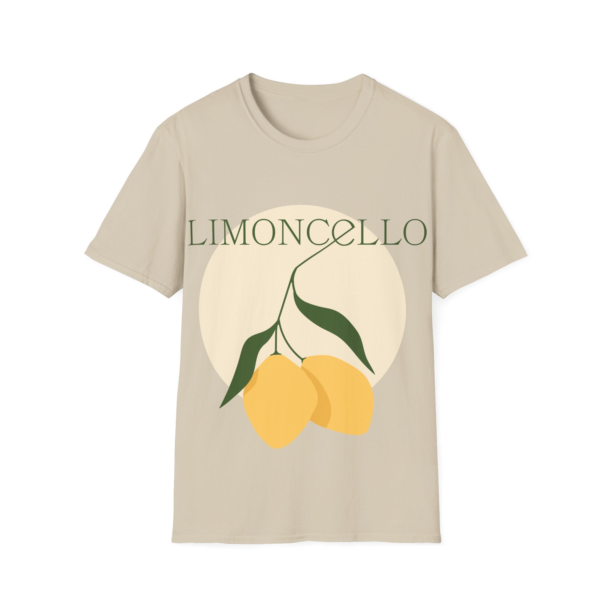 Cute Lemon Styled Graphic T‑Shirt