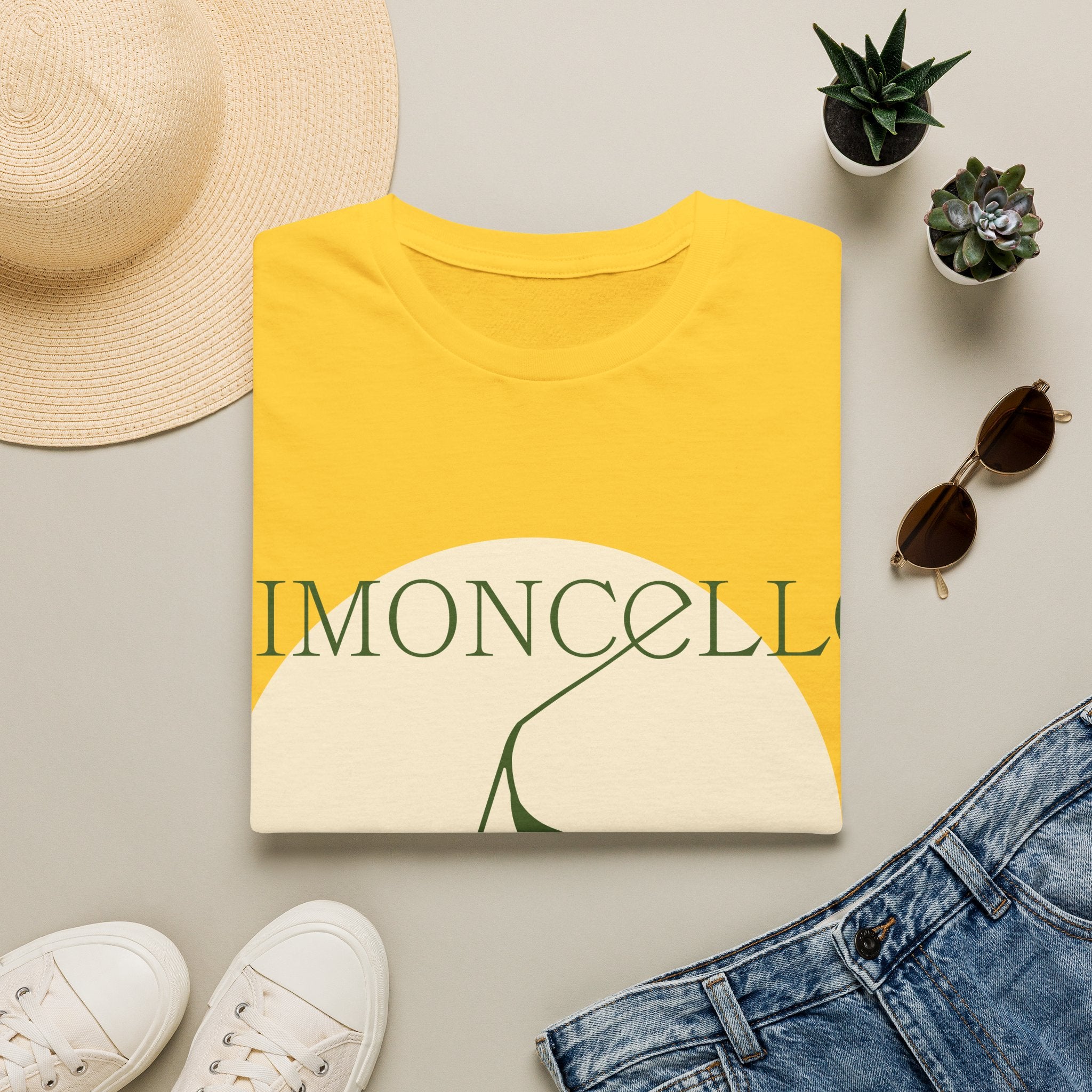 Cute Lemon Styled Graphic T‑Shirt