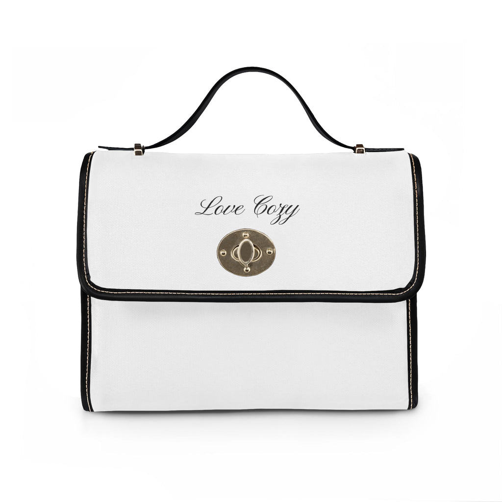 Love Cozy High-Quality Luxury Handbag – Elegant White Top-Handle Handbag