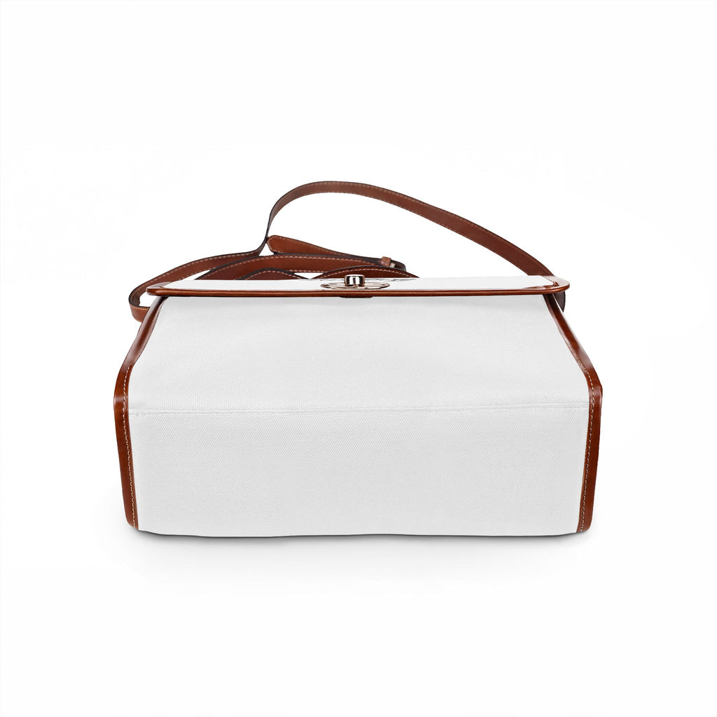 Love Cozy High-Quality Luxury Handbag – Elegant White Top-Handle Handbag