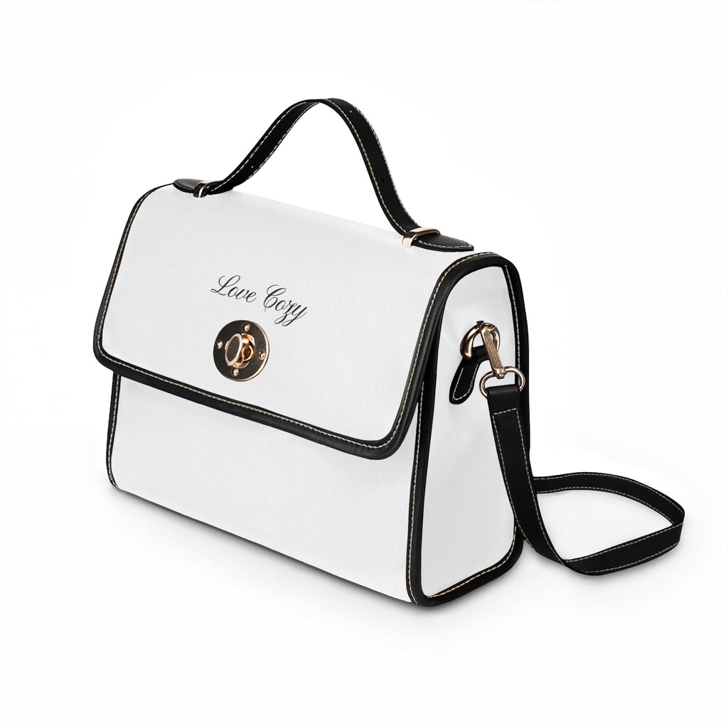 Love Cozy High-Quality Luxury Handbag – Elegant White Top-Handle Handbag