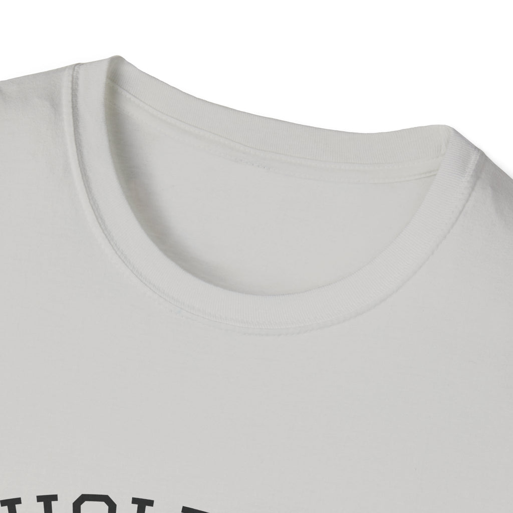 Wholeness Floral T‑Shirt — Vintage Lilac Botanical Design