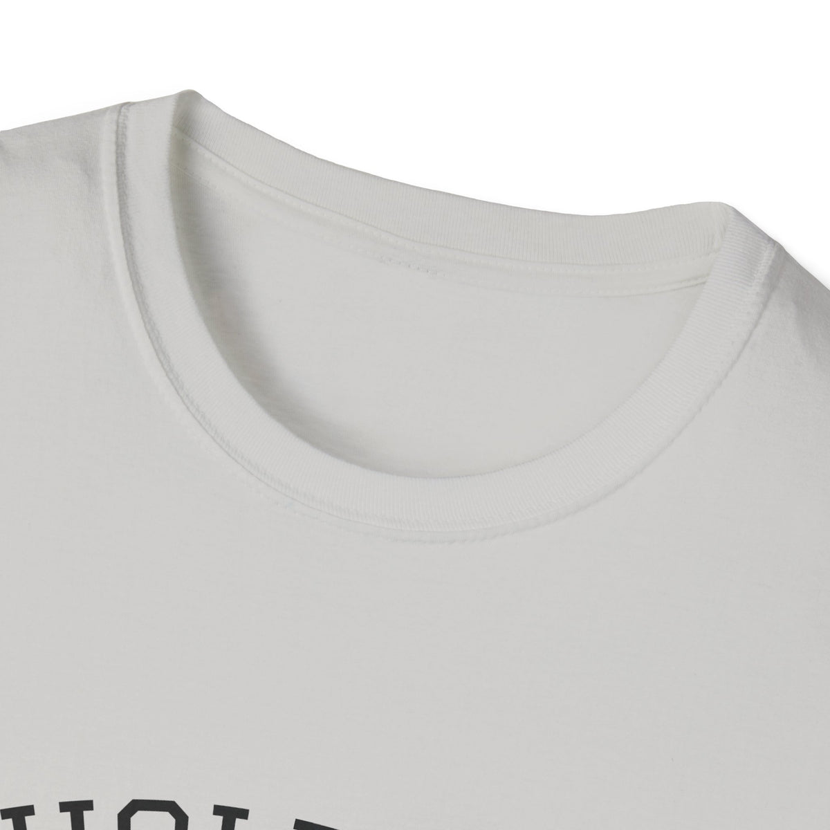 Wholeness Floral T‑Shirt — Vintage Lilac Botanical Design