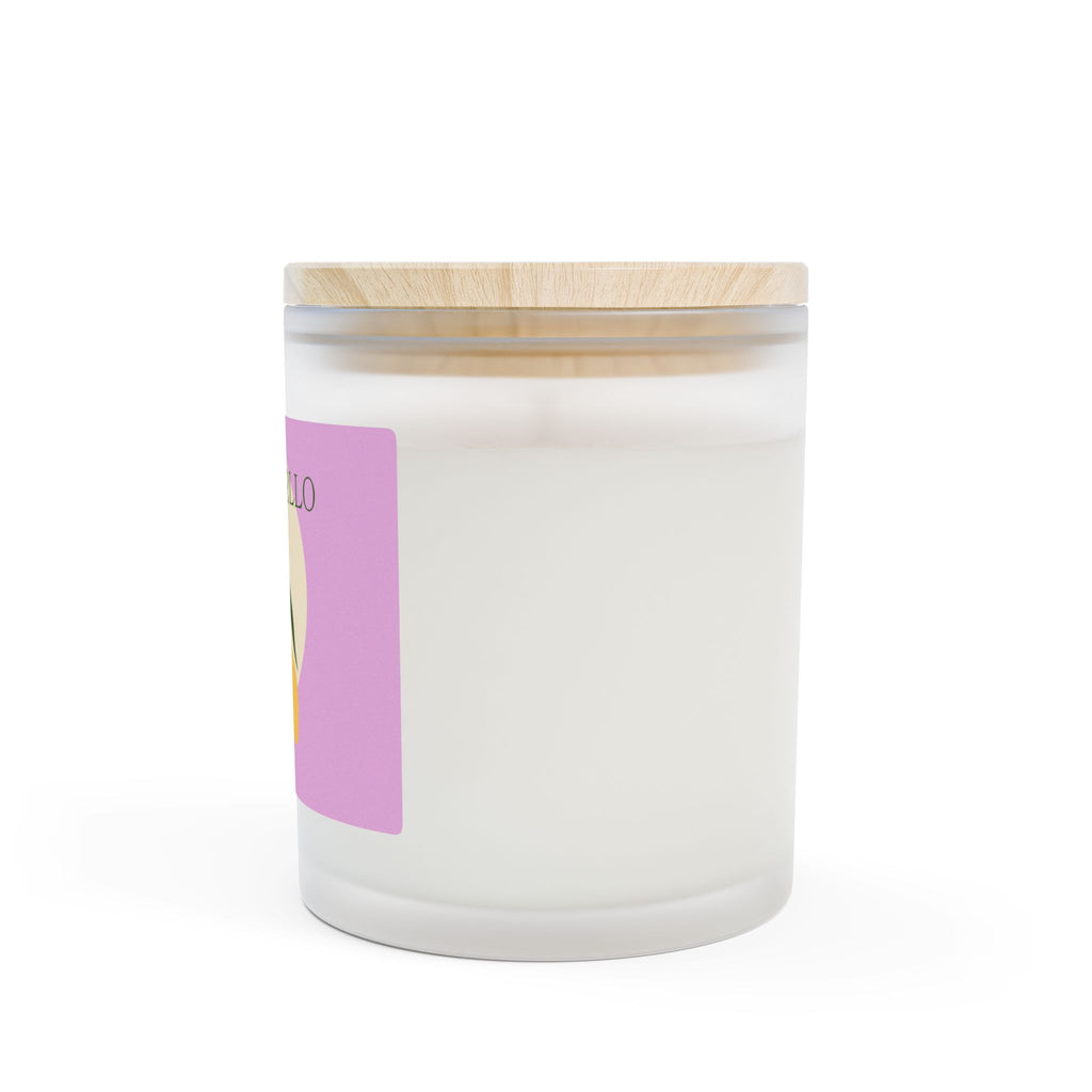 Cozy Scented Candle — 11oz Frosted Glass Jar