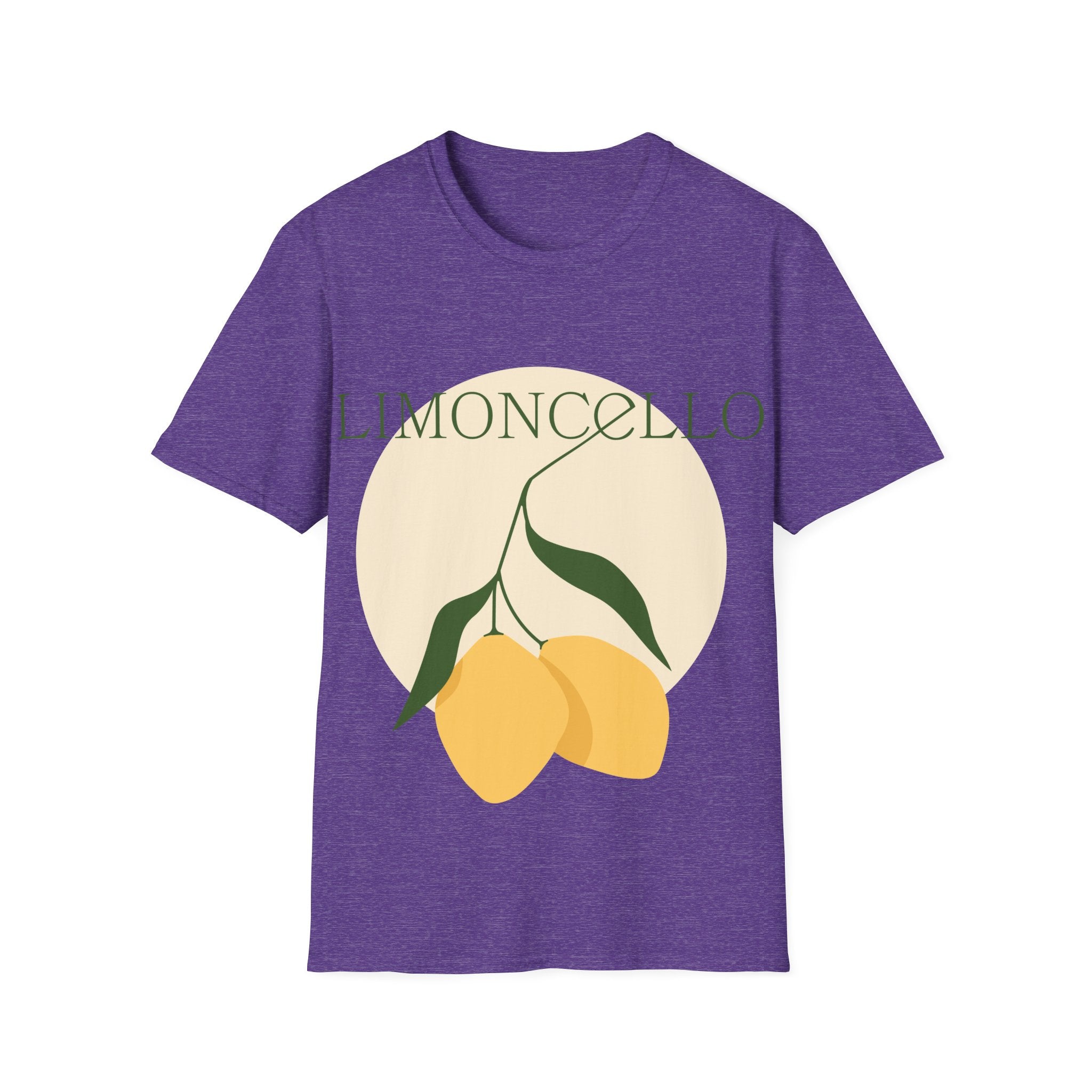 Cute Lemon Styled Graphic T‑Shirt