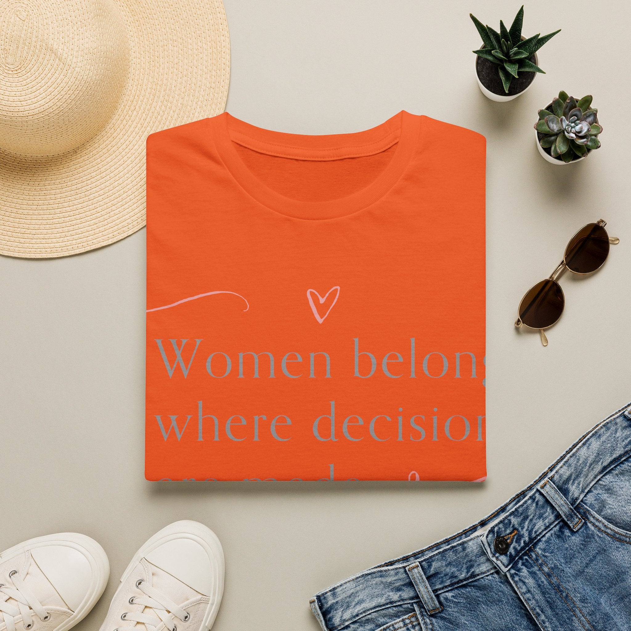 Women Deserve Shirt Design