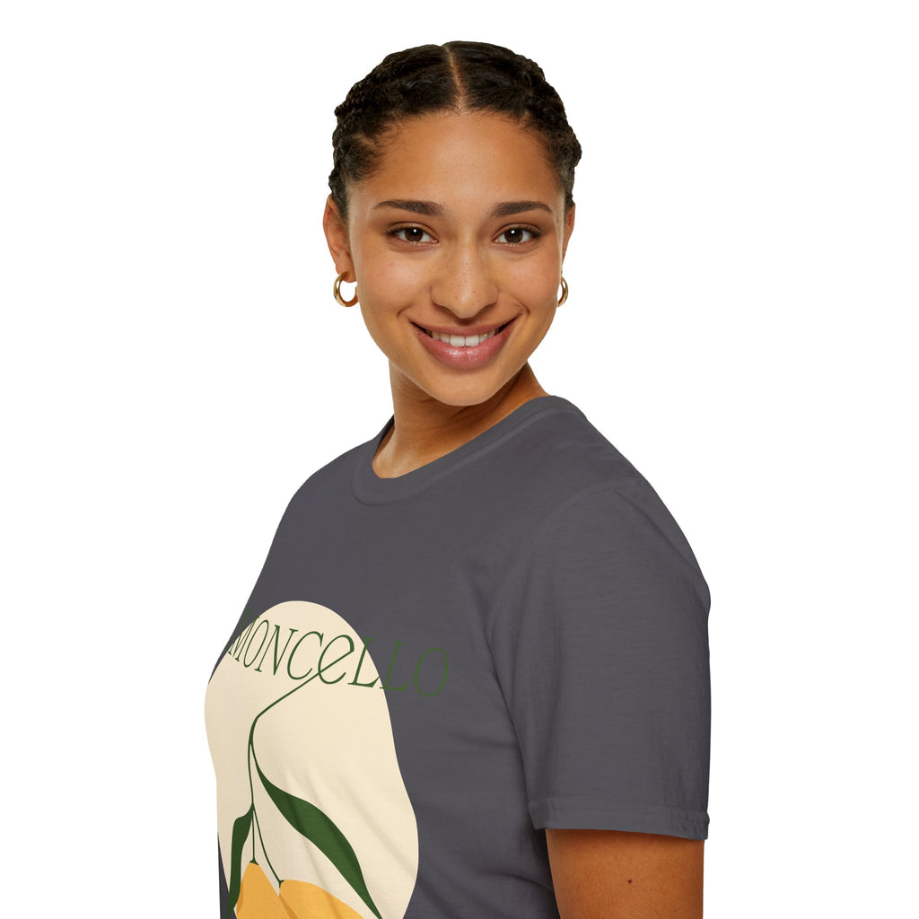 Cute Lemon Styled Graphic T‑Shirt