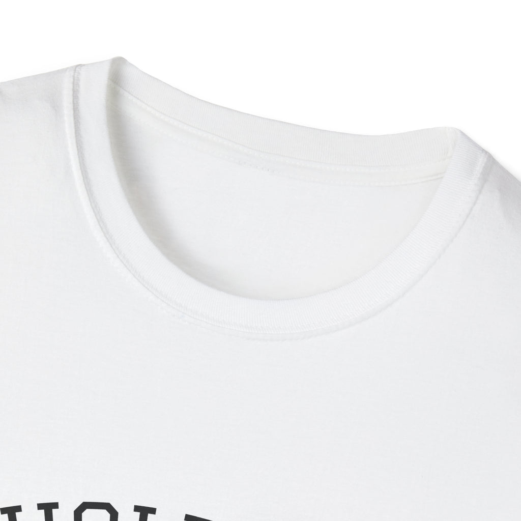 Wholeness Floral T‑Shirt — Vintage Lilac Botanical Design