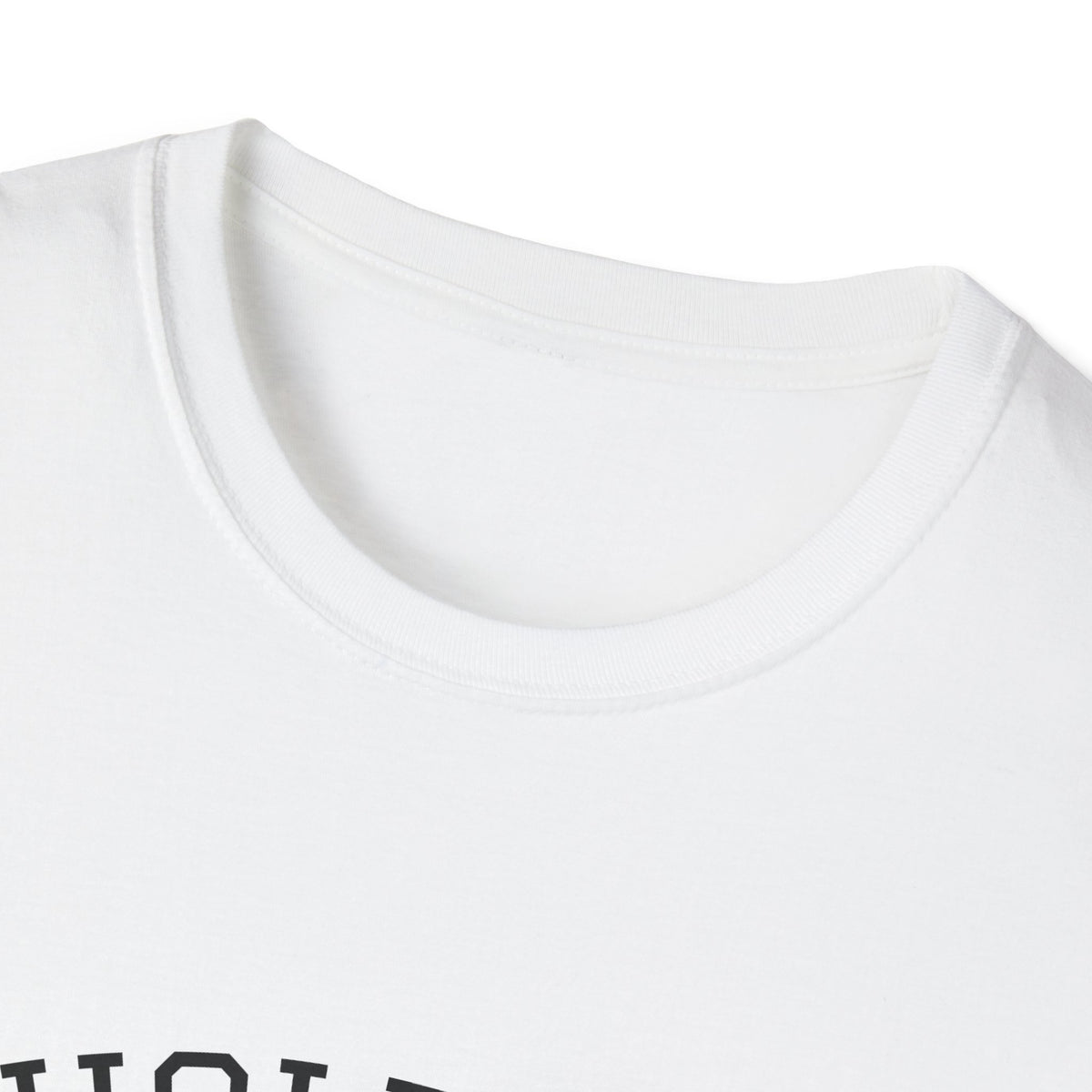 Wholeness Floral T‑Shirt — Vintage Lilac Botanical Design