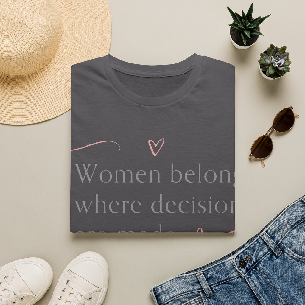 Women Deserve Shirt Design