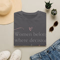 Women Deserve Shirt Design