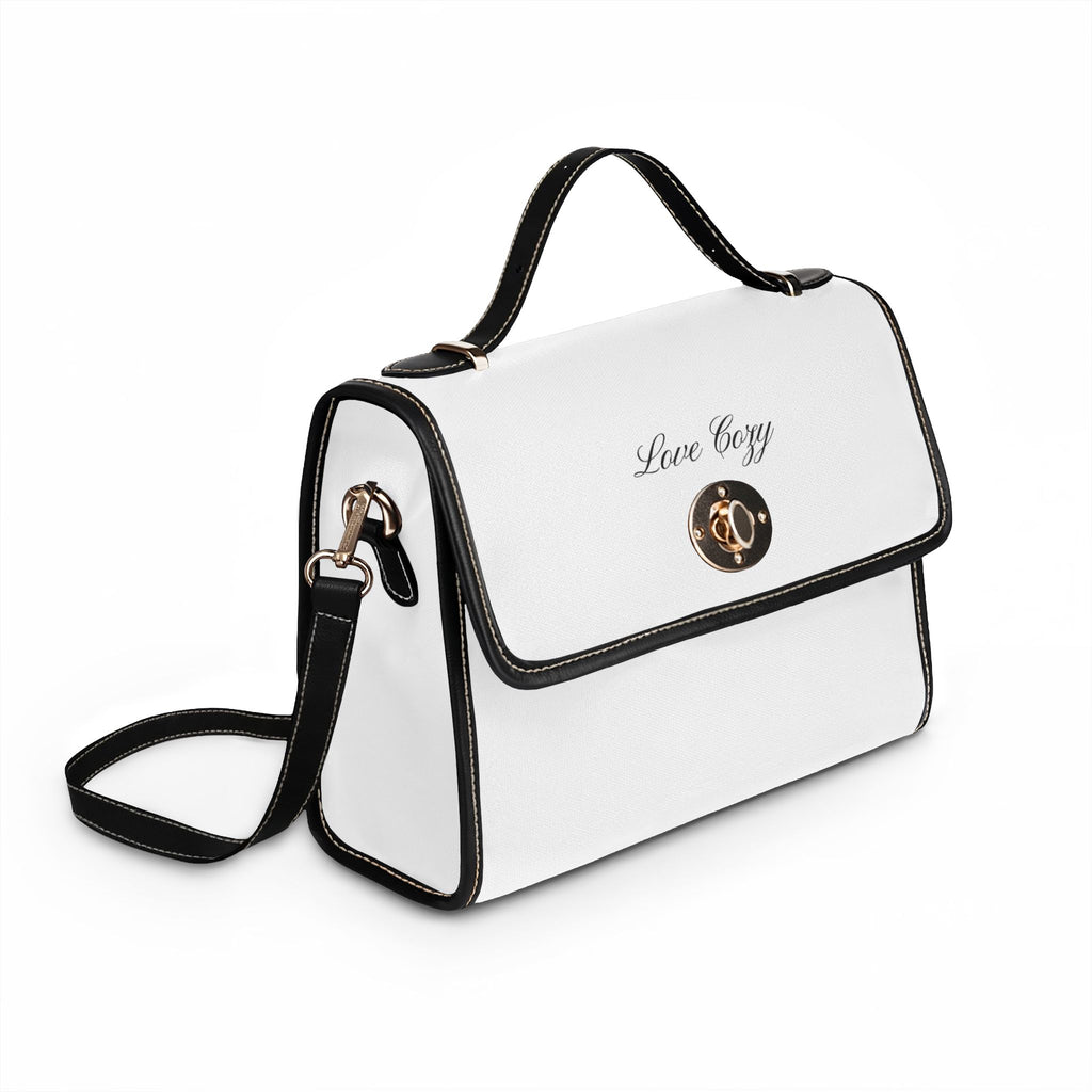 Love Cozy High-Quality Luxury Handbag – Elegant White Top-Handle Handbag