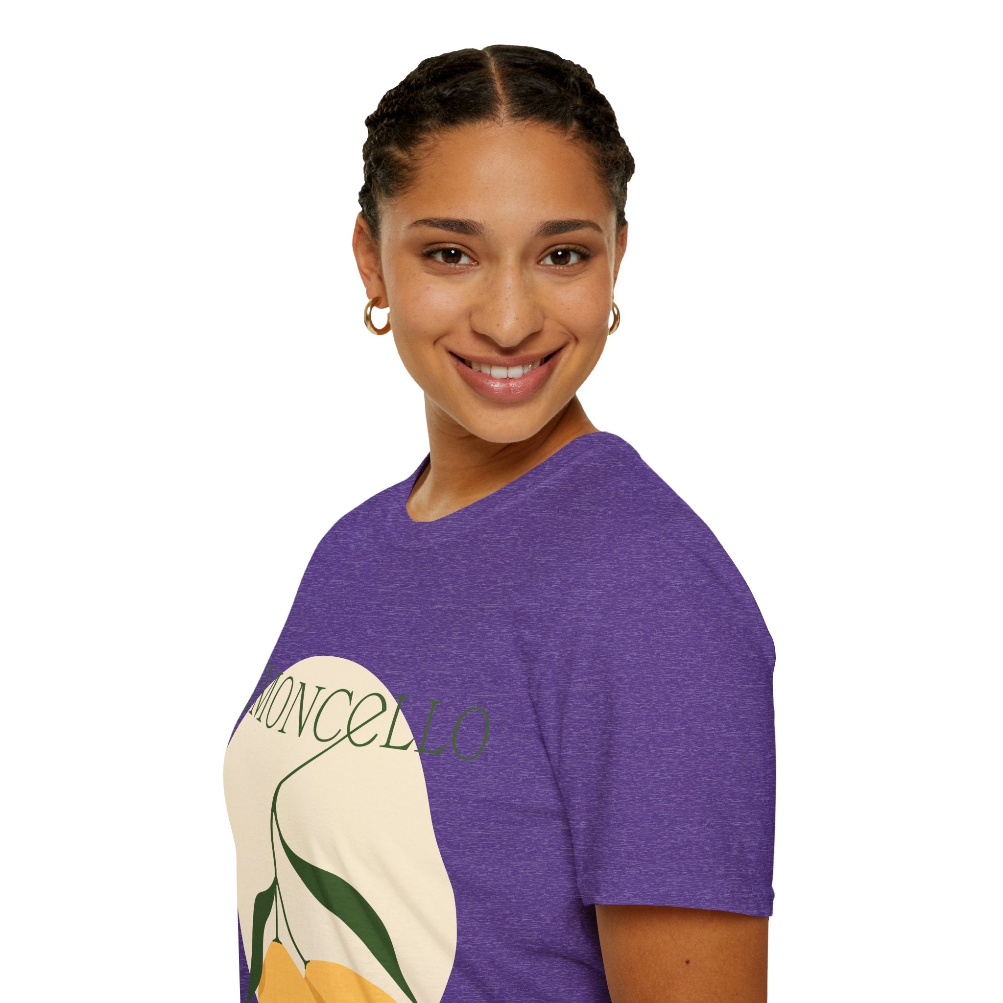 Cute Lemon Styled Graphic T‑Shirt