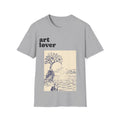 Art Lover T-Shirt — Vintage Seascape Tree Graphic Tee