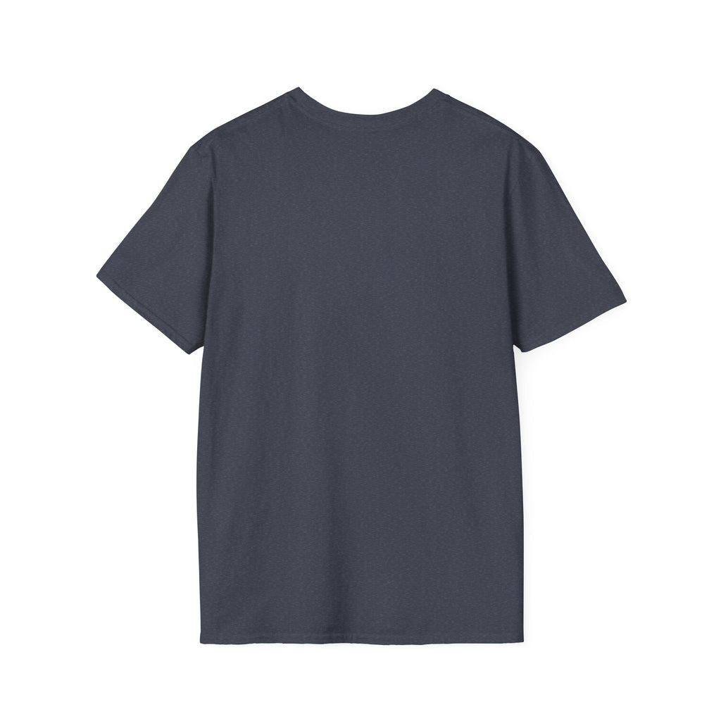 Orange Pocket Tee — Cute Minimalist Citrus Graphic T-Shirt