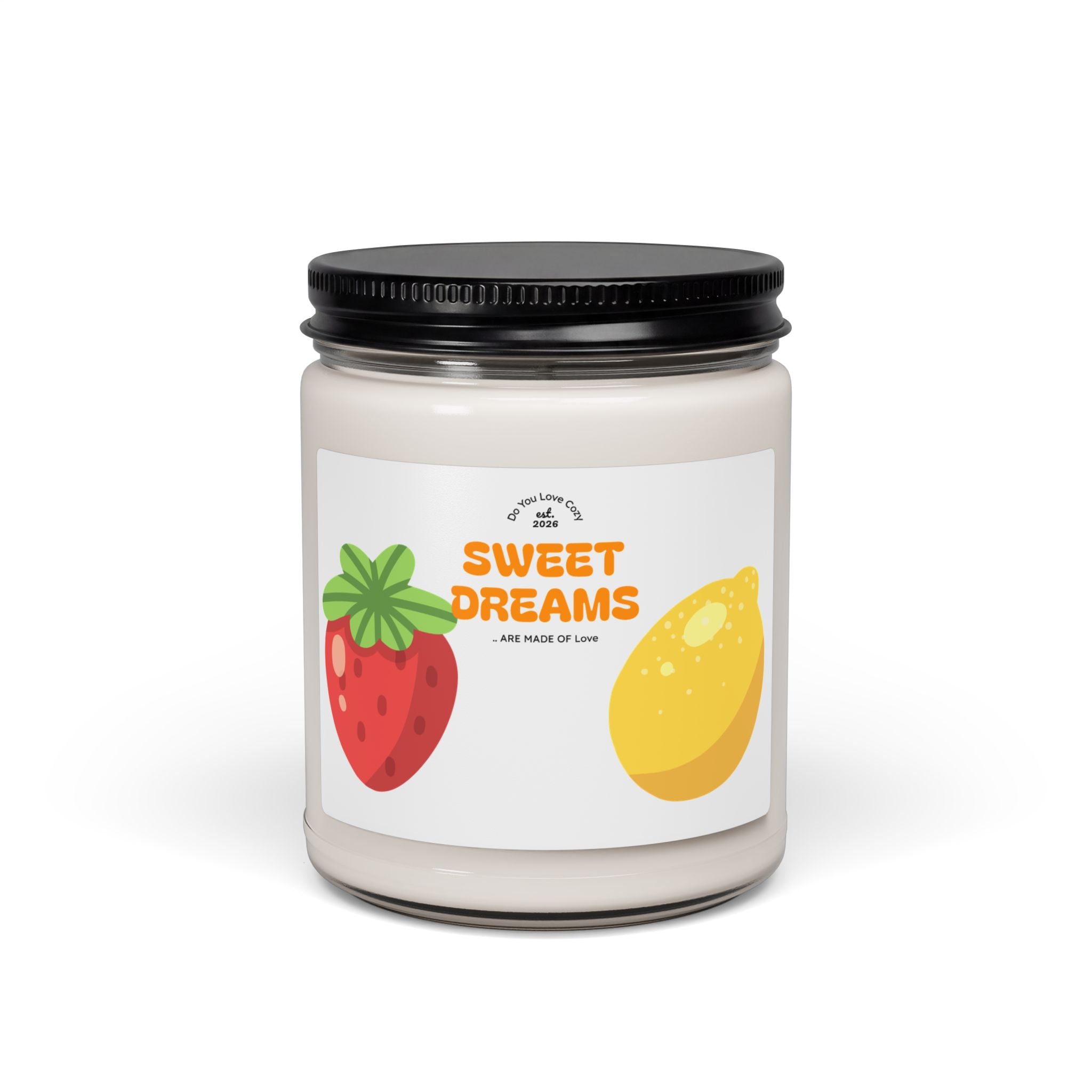 Cozy Cute Scented Candle, 9oz