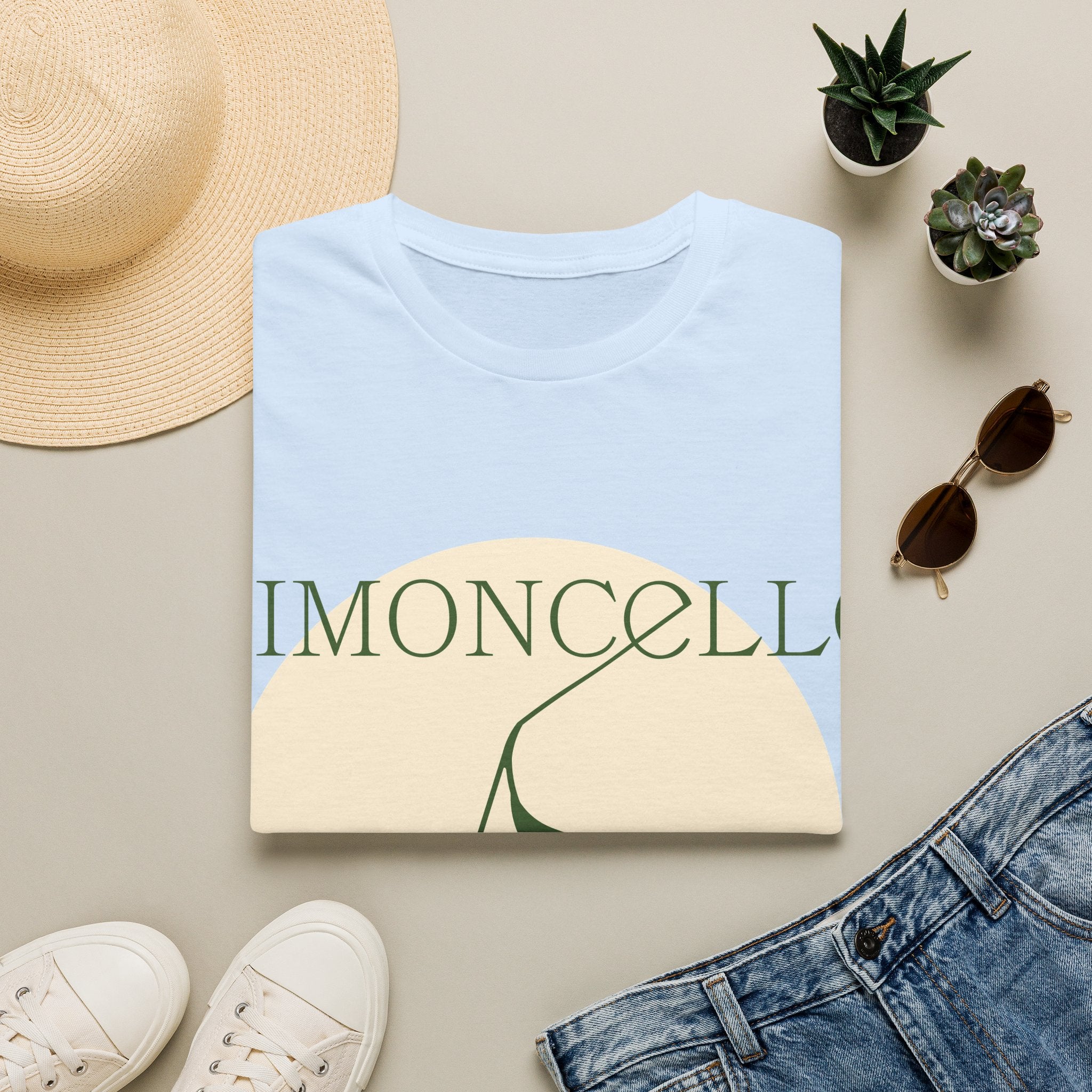 Cute Lemon Styled Graphic T‑Shirt