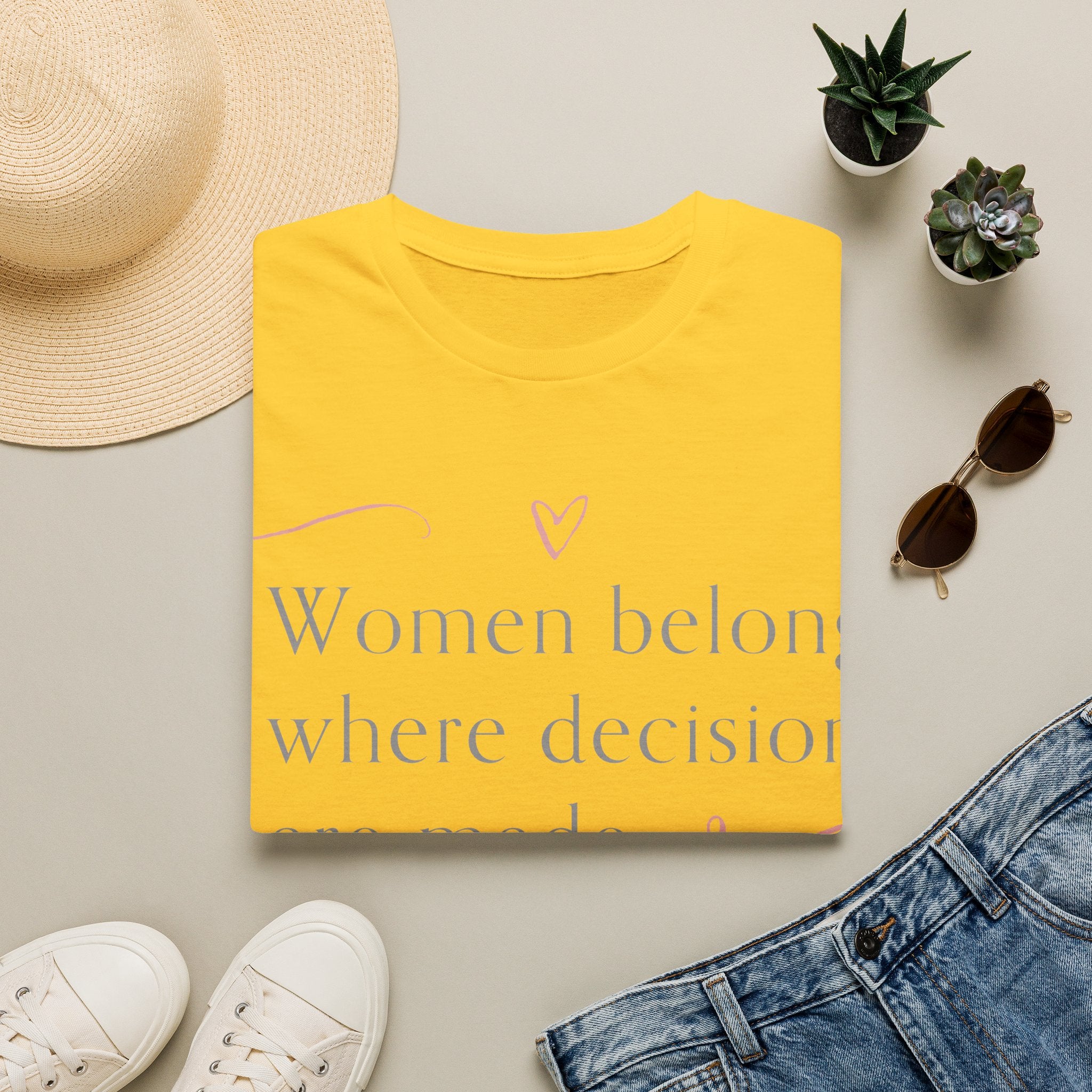 Women Deserve Shirt Design