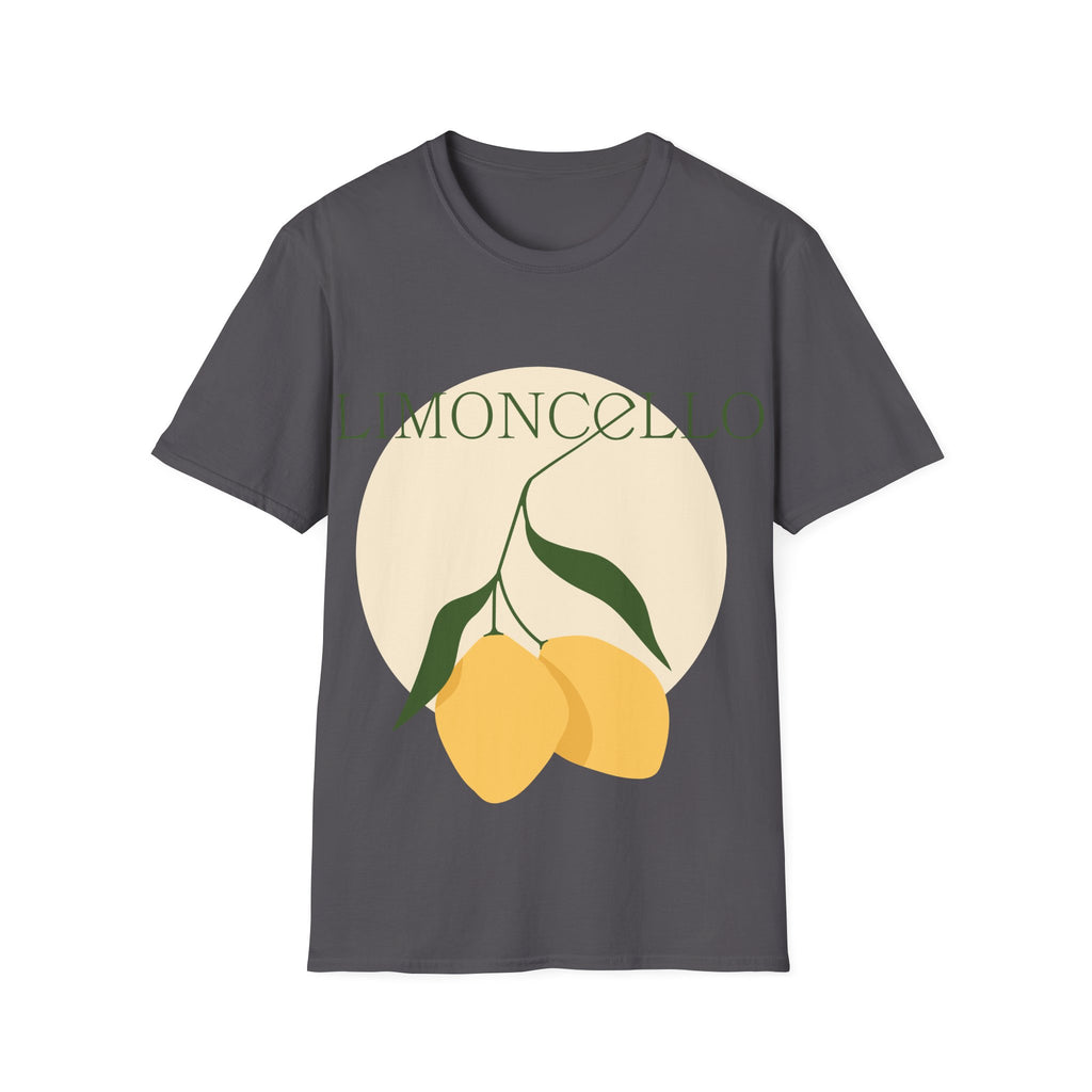 Cute Lemon Styled Graphic T‑Shirt