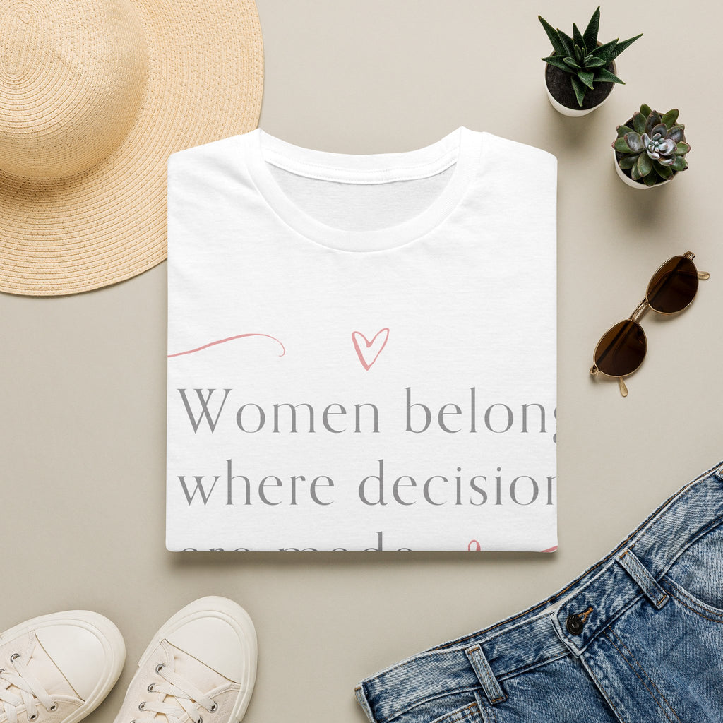 Women Deserve Shirt Design