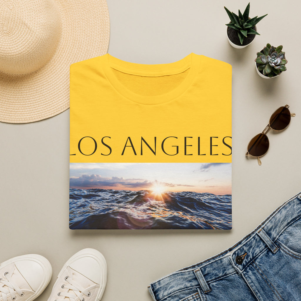 Lovley Los Angeles Ocean Sunset T-Shirt
