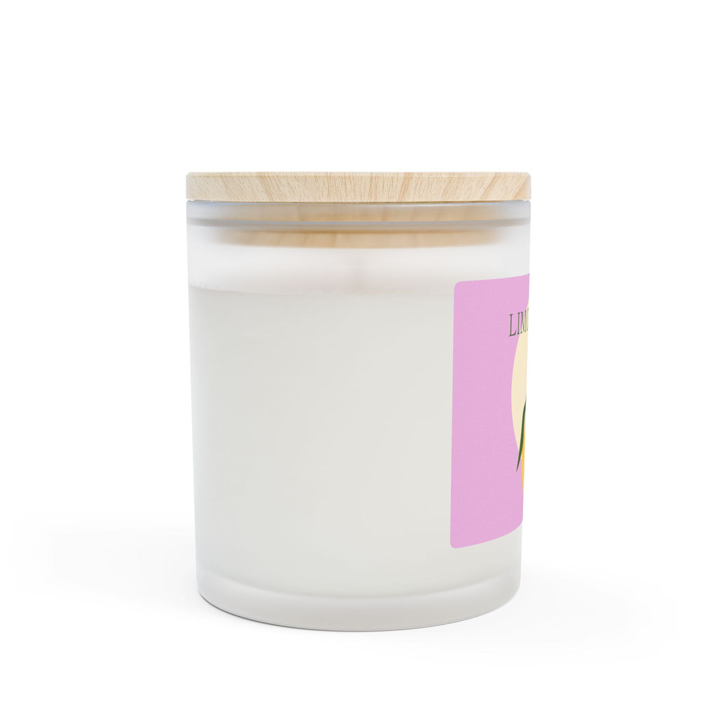 Cozy Scented Candle — 11oz Frosted Glass Jar