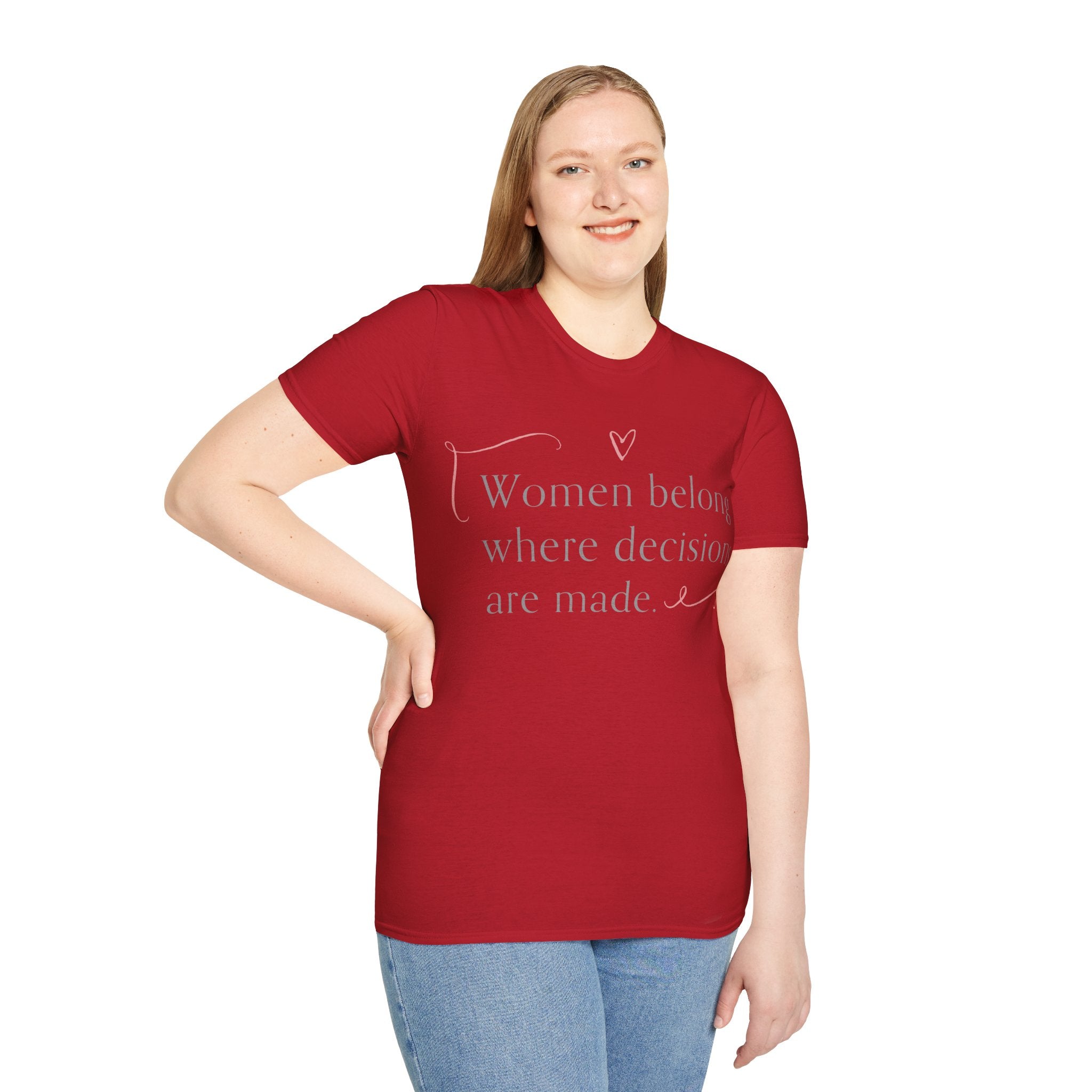 Women Deserve Shirt Design