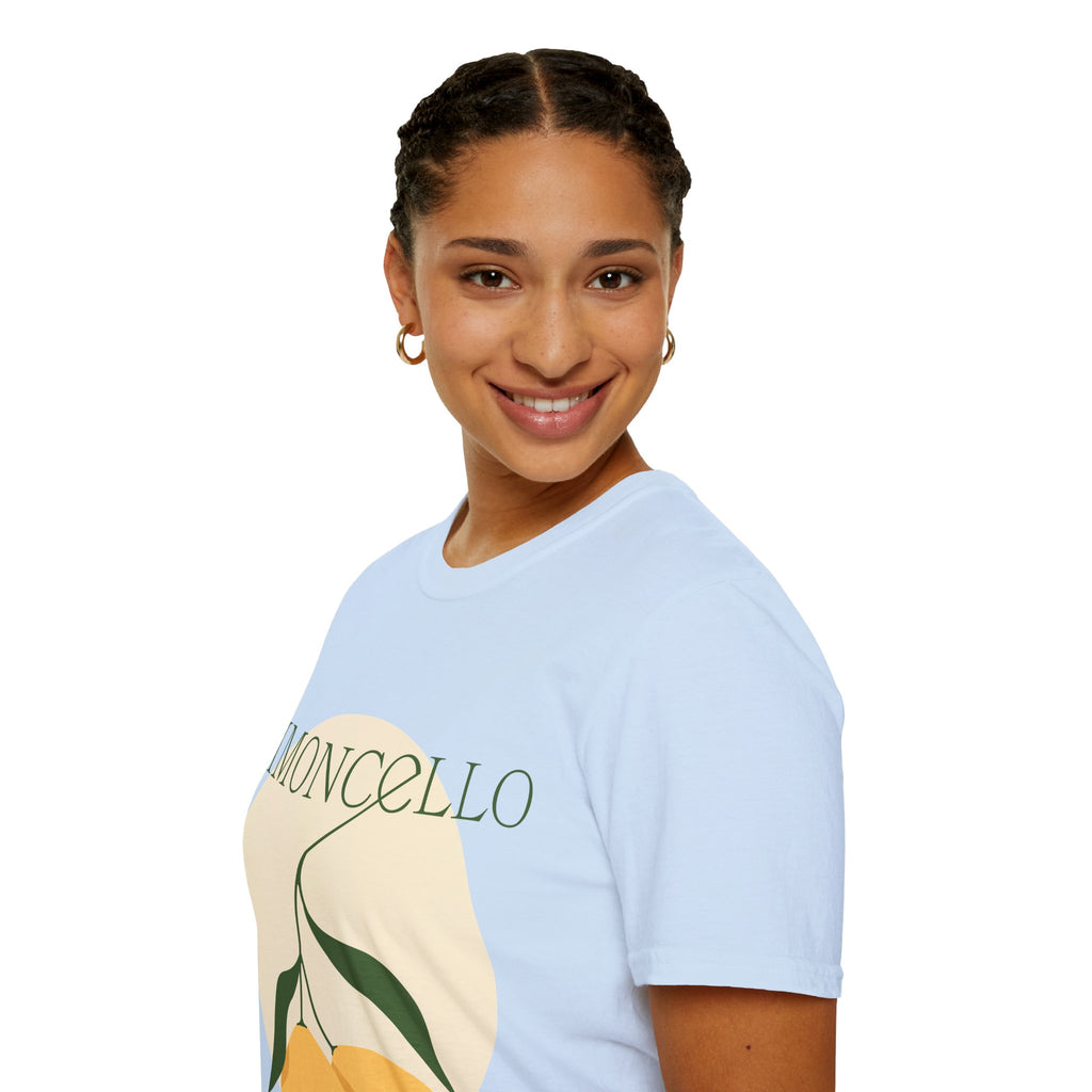 Cute Lemon Styled Graphic T‑Shirt