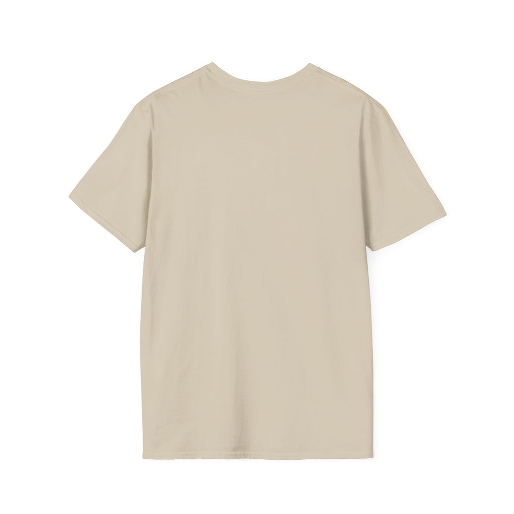 Orange Pocket Tee — Cute Minimalist Citrus Graphic T-Shirt