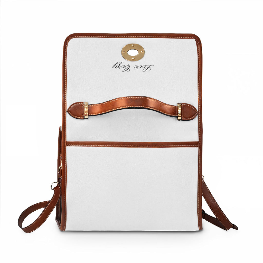 Love Cozy High-Quality Luxury Handbag – Elegant White Top-Handle Handbag