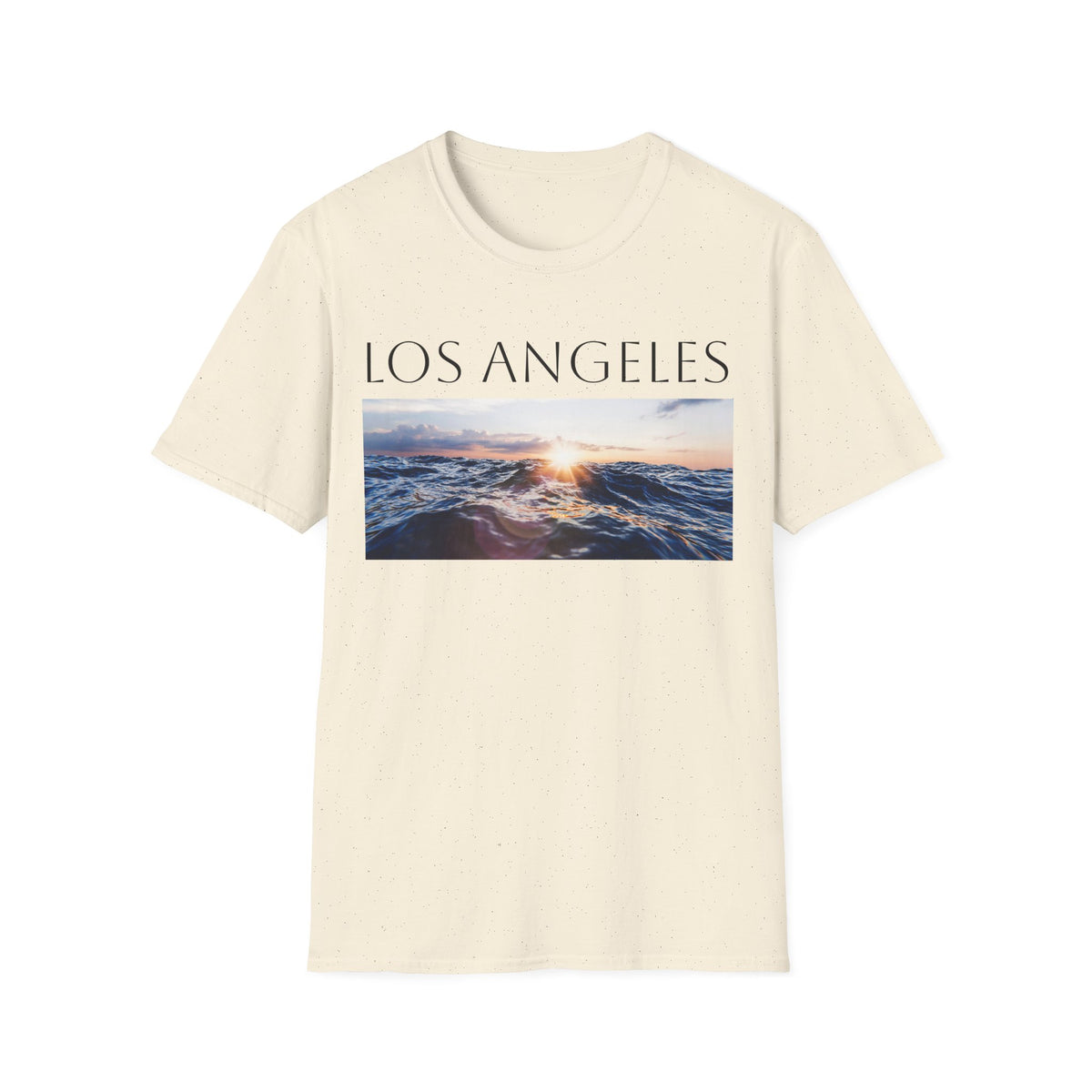 Lovely Los Angeles Ocean Sunset T-Shirt